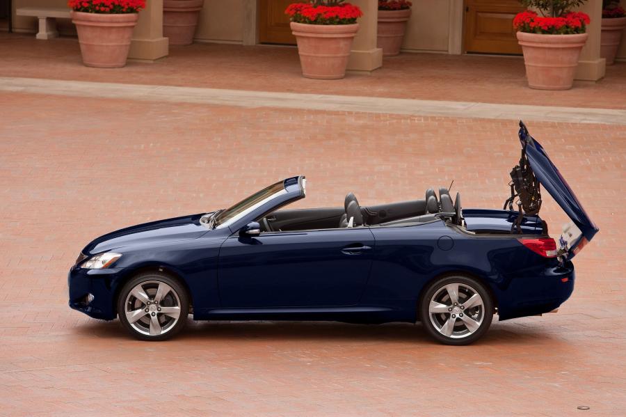  Lexus IS350C 2008 года  (фото 43 из 108)